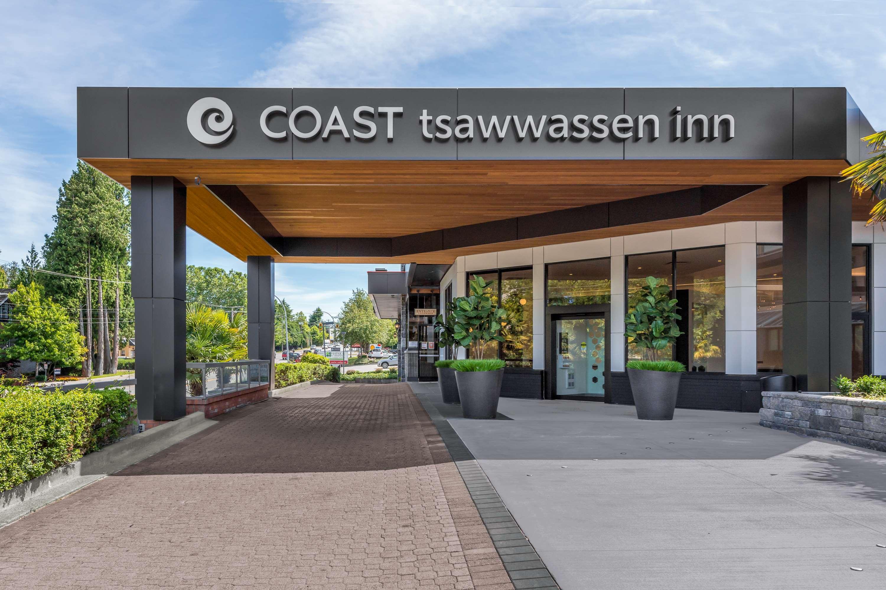 Coast Tsawwassen Inn Делта Екстериор снимка